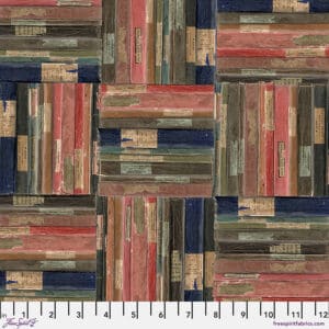 Eclectic Elements-Palette Multi (Multi Bookshop) PWTH326.Multi