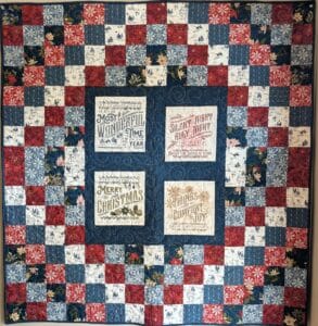 Christmas Traditions Quilt Kit