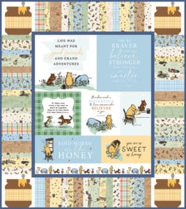 Sweet as Honey Quilt Kit