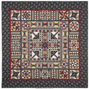 Canton Quilting Circle BOM