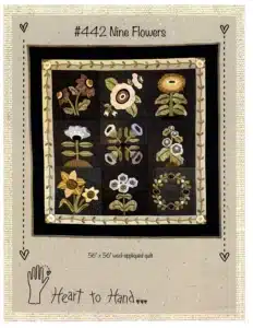 Nine Flowers Wool BOM