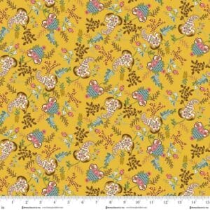 Love Struck Fancy Floral 2283-44 Yellow