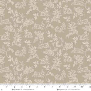 Love Struck Meadow Toile 2305-93 Gray