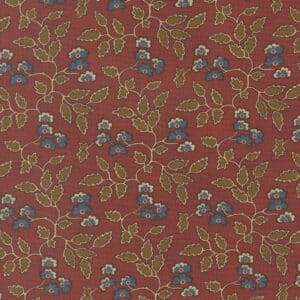 Pamelias Path 47550-14 Madder Red