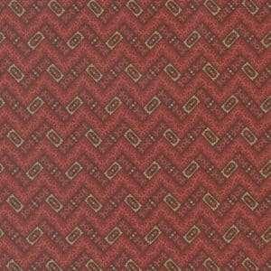 Pamelias Path 47553-16 Madder Red