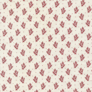 American Gatherings III 49327-23 Cloud Crimson