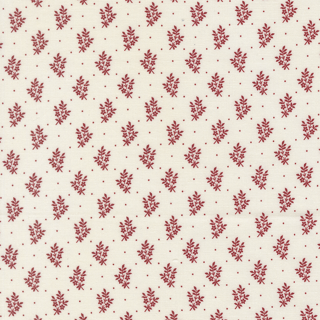 American Gatherings III 49327-23 Cloud Crimson