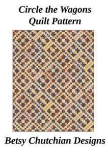 Circle the Wagons Quilt Kit