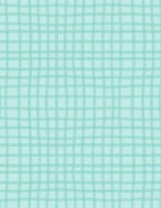 Safari Snuggles 3073-42034-747 Grid Teal