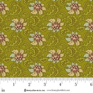 Flower Pot Prints 1111-66 Green