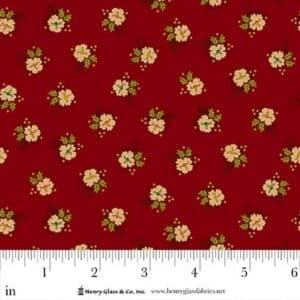 Flower Pot Prints 1113-88 Red