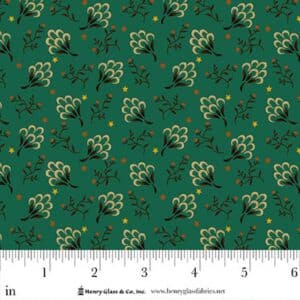 Flower Pot Prints 1118-77 Teal