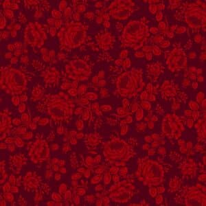 Every Heart Beats True 2686-88 Cranberry