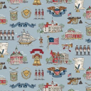 Independence C17330 Blue Main