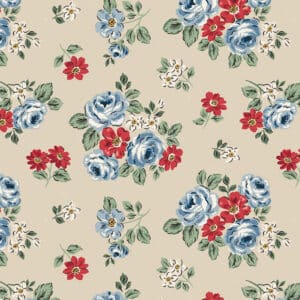 Independence C17331 Beige Floral