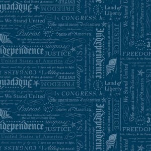 Independence C17334 Oxford Blue Declaration