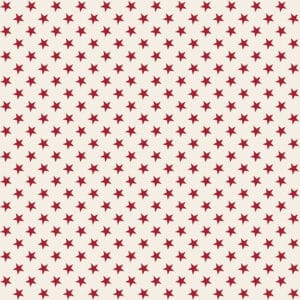 Independence C17337 Cream Stars