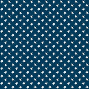 Independence C17337 Oxford Blue Stars