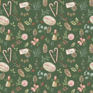 Holiday Spirit Christmas Toss CD17461-Green