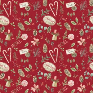 Holiday Spirit Christmas Toss CD17461-Red