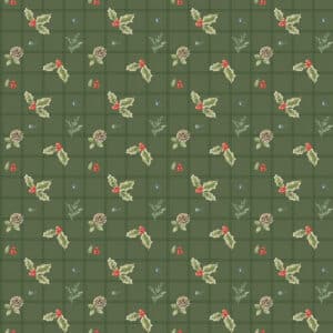 Holiday Spirit Holly CD17462-Green