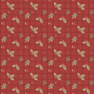 Holiday Spirit Holly CD17462-Red