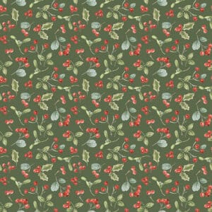 Holiday Spirit Berries CD17463-Green
