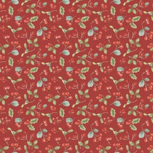 Holiday Spirit Berries CD17463-Red