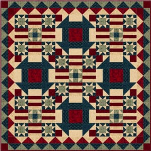 Hometown Parade Quilt Kit