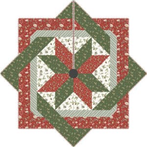 Star Weave Tree Skirt Kit