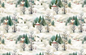 Quilt Minnesota 2026 Digital Toile Y4884-113 Forest