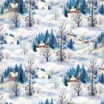 Quilt Minnesota 2026 Digital Toile Y4884-93 Light Navy