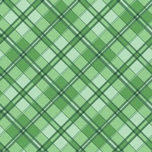 Quilt Minnesota 2026 Digital Diagonal Plaid Y4887-110 Mint