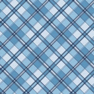 Quilt Minnesota 2026 Digital Diagonal Plaid Y4887-90 Blue