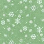 Quilt Minnesota 2026 Digital Snowflakes Y4890-110 Mint