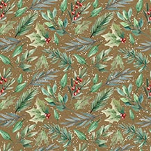 Quilt Minnesota 2026 Digital Foliage Y4891-15 Brown
