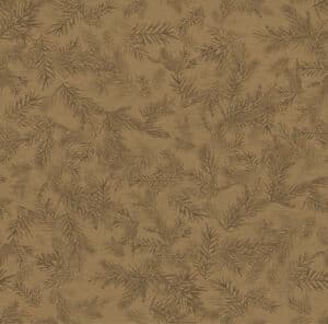 Quilt Minnesota 2026 Digital Tonal Branches Y4892-15 Brown