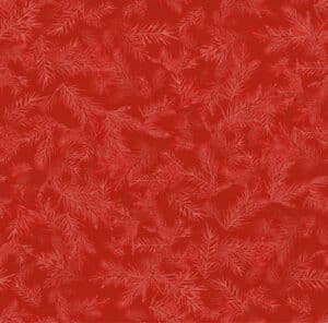 Quilt Minnesota 2026 Digital Tonal Branches Y4892-82 Red
