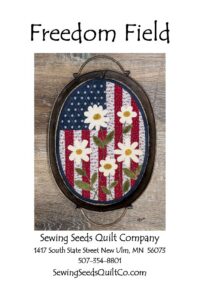 Freedom Field - Pattern Only PREORDER