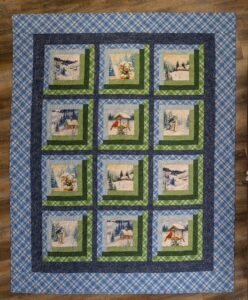 Frosted Pines Quilt Kit