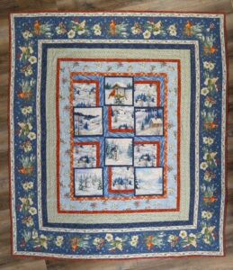 MN Squared and Framed Quilt Kit