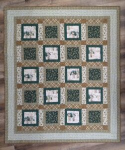 MN Winter Woodland Quilt Kit