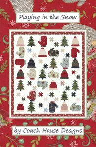 Playing in the Snow Quilt Kit
