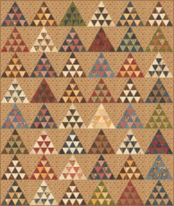 Mountain Climbing - Miss Mollie Quilt Kit