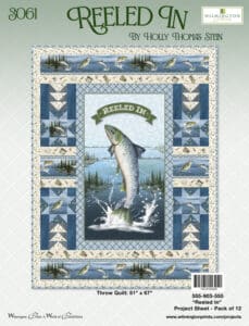 Reeled In Panel Quilt Kit