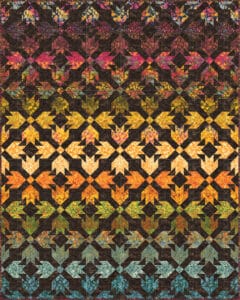 Garden Path - Aspen Batik Quilt Kit