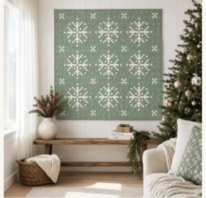 Flurries Quilt Kit