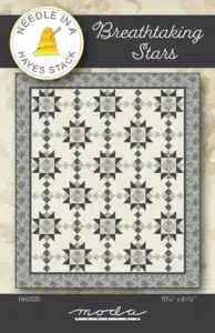 Breathtaking Stars Quilt Kit